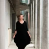 Alquema Draper Dress Black