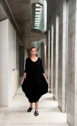 Alquema Draper Dress Black