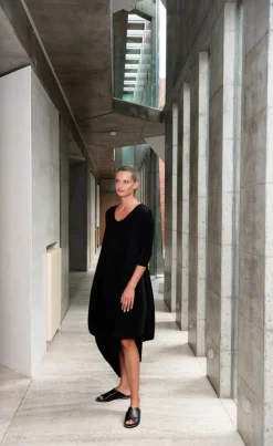 Alquema Draper Dress Black