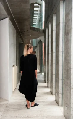 Alquema Draper Dress Black