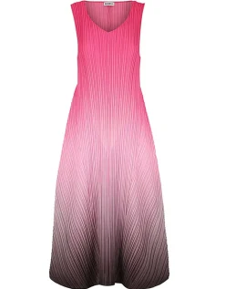 Alquema 2-Piece Dress & Coat Cabaret Pink