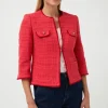 Bariloche Brillo Jacket Red
