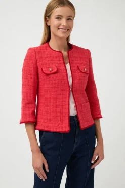 Bariloche Brillo Jacket Red