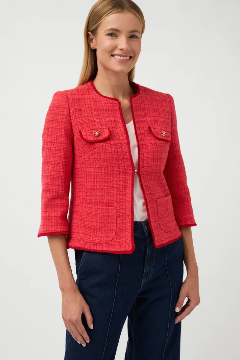 Bariloche Brillo Jacket Red