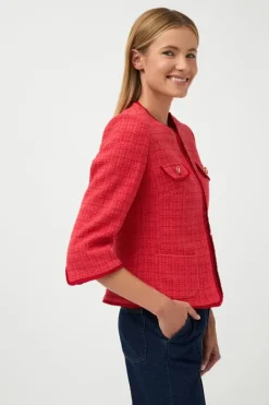Bariloche Brillo Jacket Red