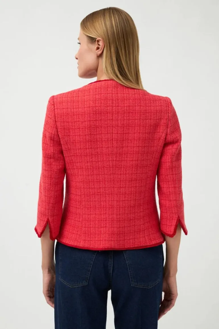 Bariloche Brillo Jacket Red