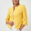 Bariloche Brillo Jacket Yellow