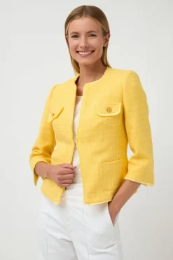 Bariloche Brillo Jacket Yellow