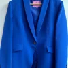 Bariloche Zarzuela Jacket Royal Blue