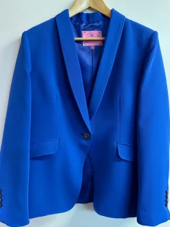 Bariloche Zarzuela Jacket Royal Blue