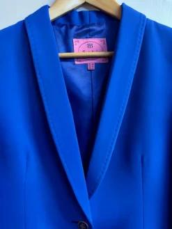 Bariloche Zarzuela Jacket Royal Blue
