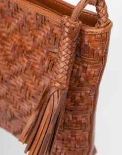 Biba Alloway Leather Crossbody Handbag