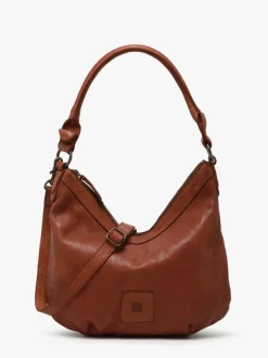 Biba Boston Leather Cross Bag