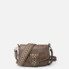 Biba Cody Military Green Leather Handbag
