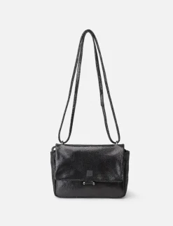 Biba Elisabeth Onyx Leather Bag