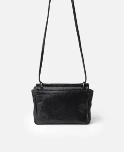 Biba Elisabeth Onyx Leather Bag
