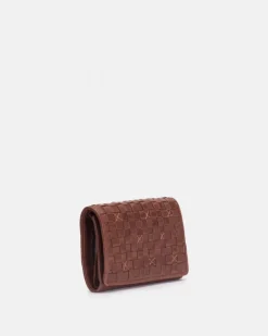 Biba Kansas Leather Wallet Tan