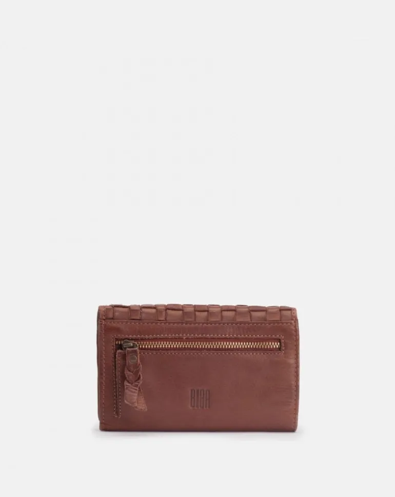 Biba Kansas Leather Wallet Tan