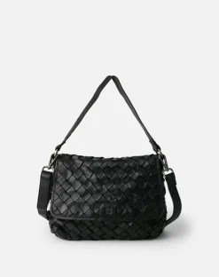 Biba Lewisburg Black Leather Bag