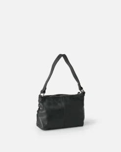 Biba Lewisburg Leather Handbag Black