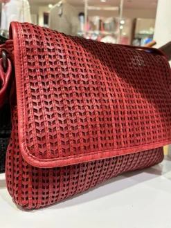 Biba Moab Leather Shoulder Bag
