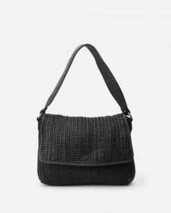 Biba Moab Leather Shoulder Bag