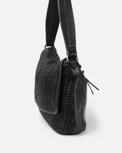 Biba Moab Leather Shoulder Bag