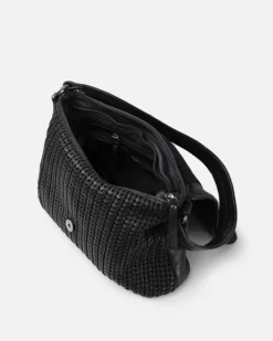 Biba Moab Leather Shoulder Bag