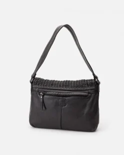 Biba Moab Leather Shoulder Bag