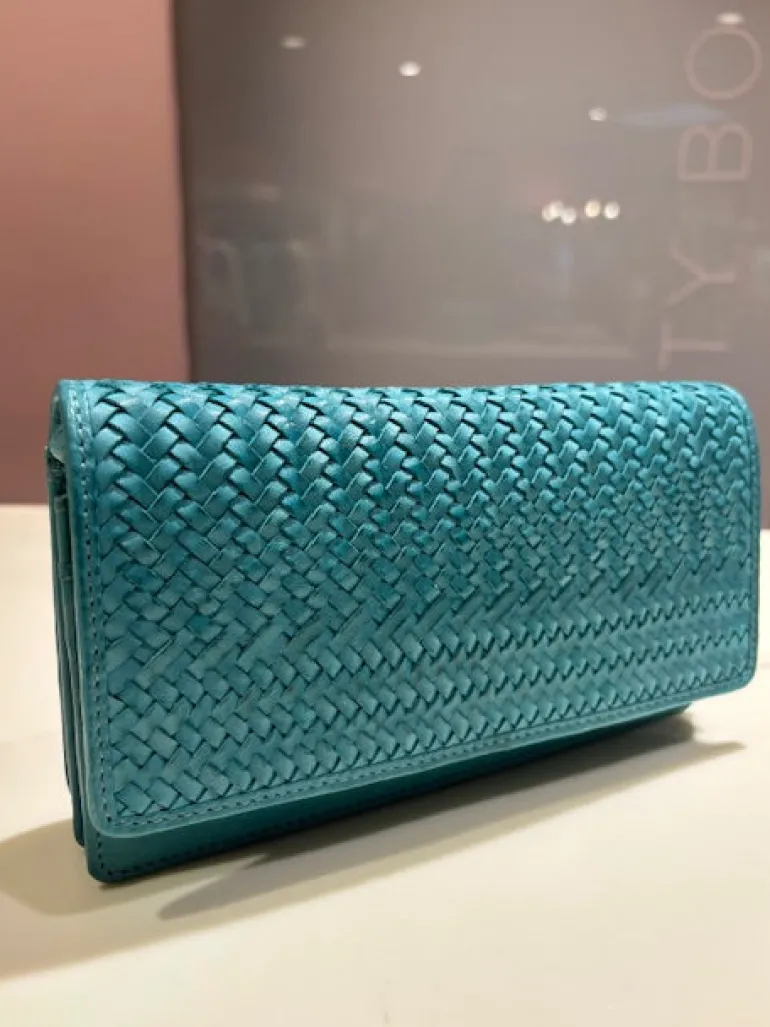 Biba Roseau Leather Cross Bag