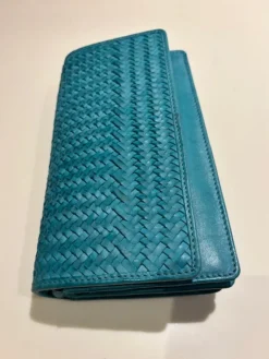 Biba Roseau Leather Cross Bag