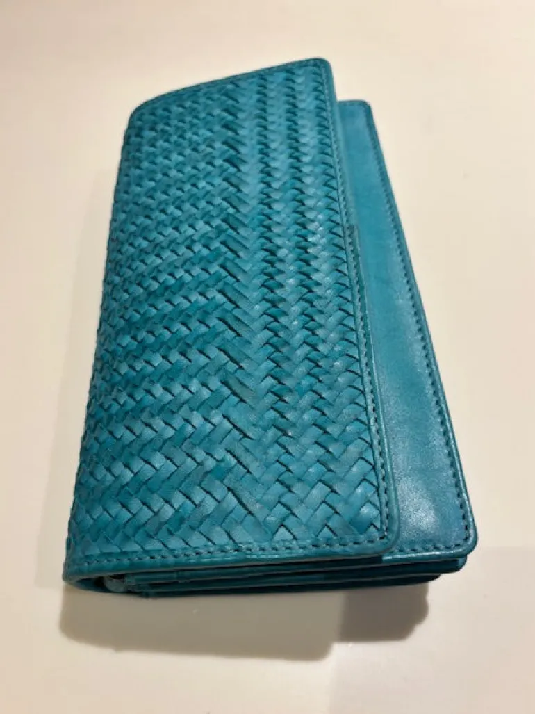 Biba Roseau Leather Cross Bag