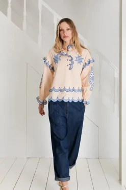 Bonté Blandine Top Pink Sorbet