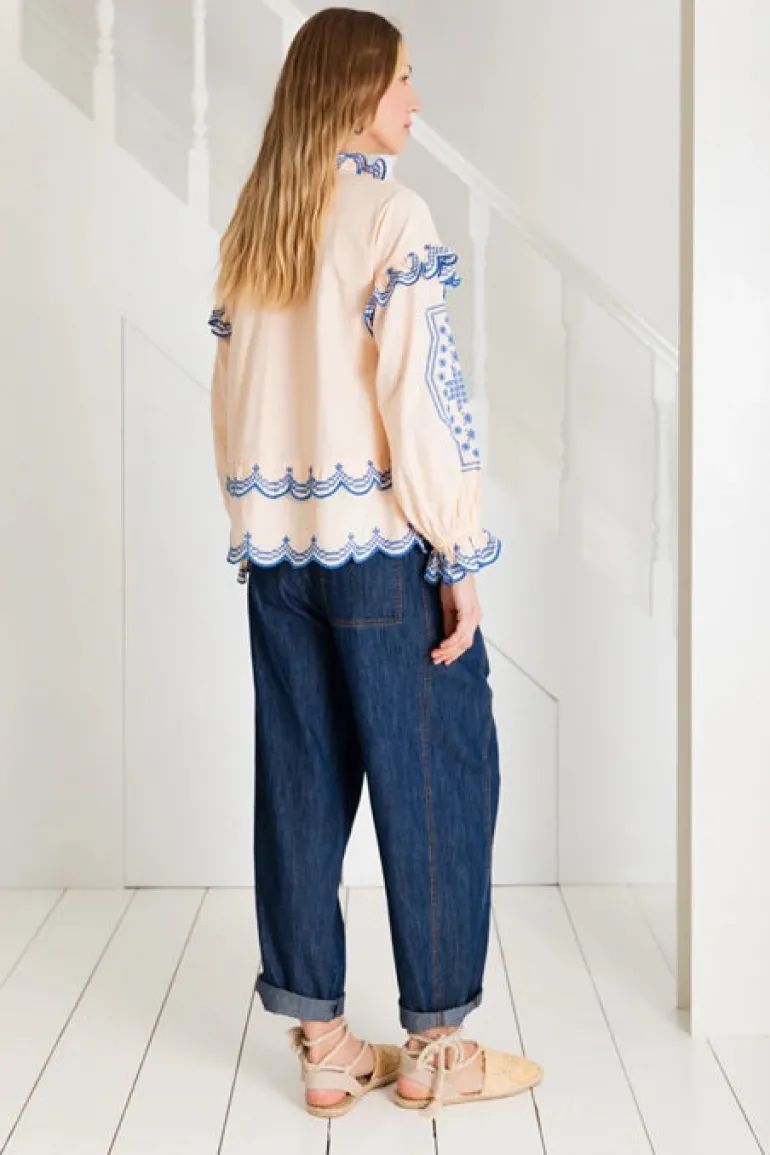 Bonté Blandine Top Pink Sorbet