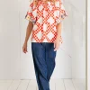 Bonté Clove Top Poppy Red
