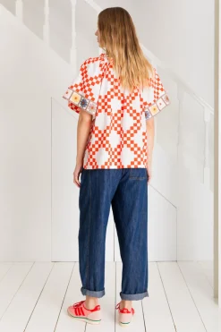 Bonté Clove Top Poppy Red