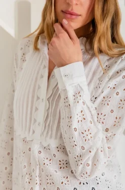 Bonté Ginette Shirt White