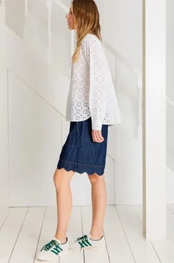 Bonté Ginette Shirt White