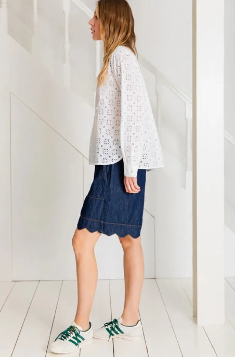 Bonté Ginette Shirt White