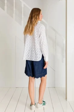 Bonté Ginette Shirt White