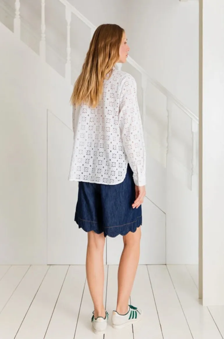 Bonté Ginette Shirt White