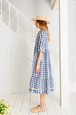 Bonté Koko Dress Blue/White