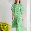 Bonté Loane Dress Green