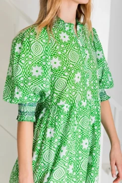 Bonté Loane Dress Green