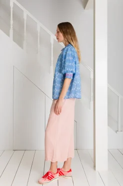 Bonté Loane Shirt Chalk Blue