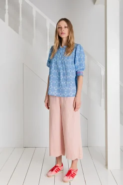 Bonté Loane Shirt Chalk Blue