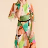 Caroline Kilkenny Camille Abstract Dress