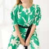 Caroline Kilkenny Danny Jumpsuit Green Leaf