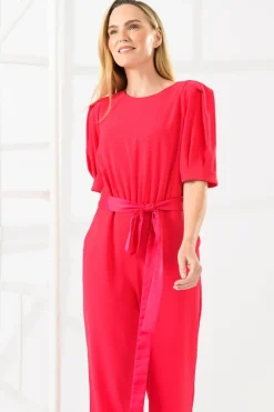 Caroline Kilkenny Danny Pink Jumpsuit