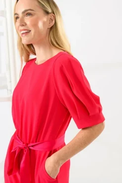 Caroline Kilkenny Danny Pink Jumpsuit
